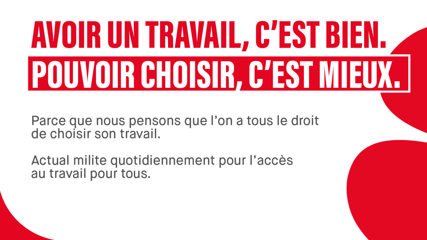 Image d'illustration de l'actualité Actual group grandit pour vous proposer encore plus de solutions à l'emploi